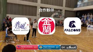 20241012 TIYB 17:00 Xavier University Pilipinas VS Hope Indonesia