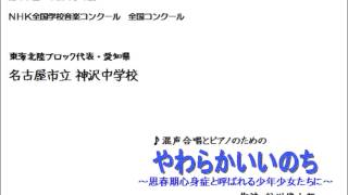 やわらかいいのち-思春期心身症と呼ばれる少年少女たちに-　名古屋市立神沢中学校