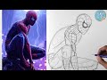 How to draw Amazing SPIDERMAN || step by step part 1 #spiderman