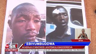 EBIVUMBUDDWA - Akabinja k'abatakisi akatemula baddereeva (part 1)