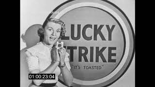 Lucky Strike Commercial from 1955 ("It's Toasted!")