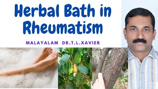 Rheumatism - Body Bath