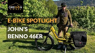 Staff eBike Spotlight: John's Benno 46er