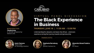 Virtual Panel Discussion - The Black Experience in Business
