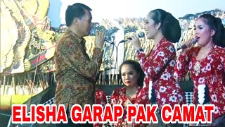 Elisha garap pak camat sampai pak camat tidak berkutik