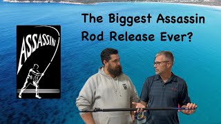 Casting Couch - the BIG reveal part 2! exclusive first look at the all new Assassin beach rods