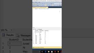 SQL UNION Operator in SQL Server