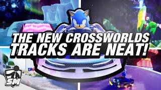 The New Sonic Racing CrossWorlds Tracks Are Neat!