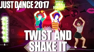 🌟Just Dance 2017 Unlimited : Twist and Shake It - Ben Wheeler and Tara Chinn - superstar 🌟