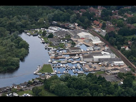 Broom Boats Launches Floating B&B On Norfolk Broads - YouTube