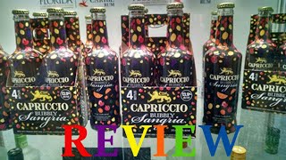 CAPRICCIO SANGRIA REVIEW | FRIEND TALK | HOT TOPICS