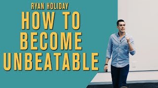 Ego Is The Enemy of Excellence - Ryan Holiday Speaks To Alabama Football