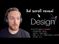 Build a buttery scroll reveal like WAC with GSAP