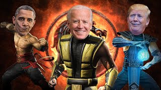 Obama, Trump, & Biden Rank Mortal Kombat Characters