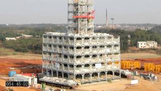 30-Story Building Built In 15 Days (Time Lapse)