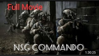 Attack Movie || NSG commando || चार आतंकवादियों द्वारा भारतीयों को मंदिर में बंधक बनाया I
