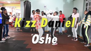 KIZZ DANIEL - OSHE (DANCE CLASS VIDEO) |NEVILLE DANCE CHOREOGRAPHY|
