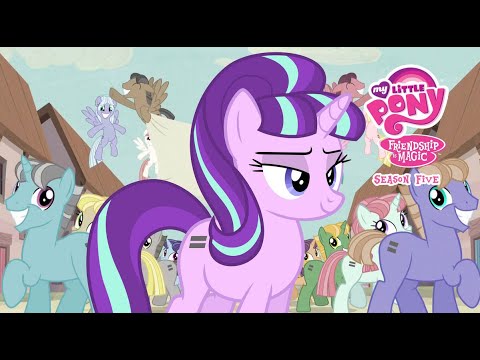 Who is My Little pony Starlight Glimmer?