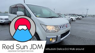 Mitsubishi Delica D:5 G Premium 4WD 2007 CV5W Walkaround