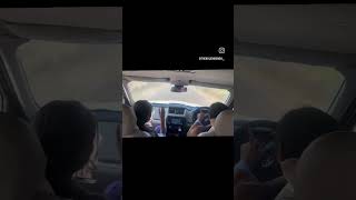 दो लड़की ने लापरवाह होके कार चलाते हुए 🤦#car #driving #girls #women #shorts