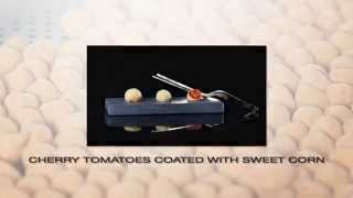 CONFI KIT - TECHNIQUE 5. Coated fruits \u0026 vegetables