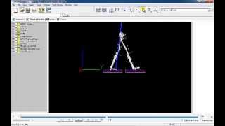 Visual3D Video Tutorial: Workspace Overview