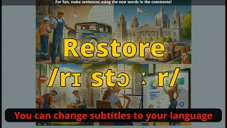 Restore meaning with 5 examples