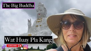 Exploring the Big Buddha (Wat Huay Pla Kang) Chiang Rai, Thailand