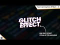 HOW TO CREATE GLITCH EFFECT IN CSS | TEXT EFFECT | cool CSS animation  | HTML