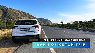 EP1 - Delhi to Rann of Kutch By Road | Mumbai Expressway | First Trip on SKODA KUSHAQ