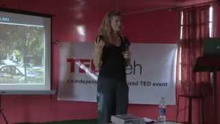 Hurricanes, bicycles & innovation: Stephanie Wolcott at TEDxLeh