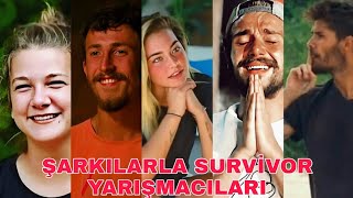 #survivor2020 #survivorturkiye #acunılıcalı    Şarkılarla Survivor Yarışmacıları!