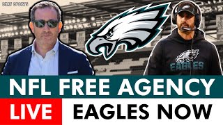 Eagles Free Agency LIVE: 2024 NFL Free Agency Tracker + Philadelphia Eagles Rumors & NFL News; Day 1