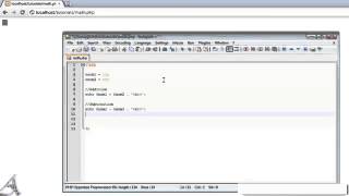 PHP Tutorial 8 Math Operators PHP For Beginners
