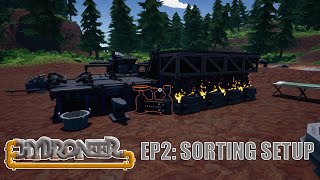 Hydroneer - Episode 2: Sorting Setup