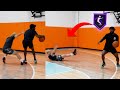 I Dropped HIM! Cash vs JasonTheWeen 1v1 Basketball!