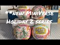 *Unboxing NEW Mini Verse Holiday 2 series