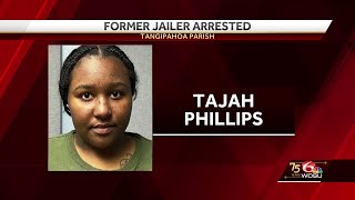 Tangipahoa Parish Sheriff's Office jailer arrested after contraband investigation