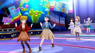 【ミリシタ】Glow Map【MV】プライベートドレス衣装［4K推奨］#ミリシタ