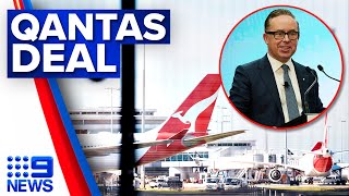 Qantas expected to announce new non-stop European flights | 9 News Australia