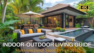 Multi-functional Space Design 2025: Small Home Optimization \u0026 Indoor-Outdoor Living Guide