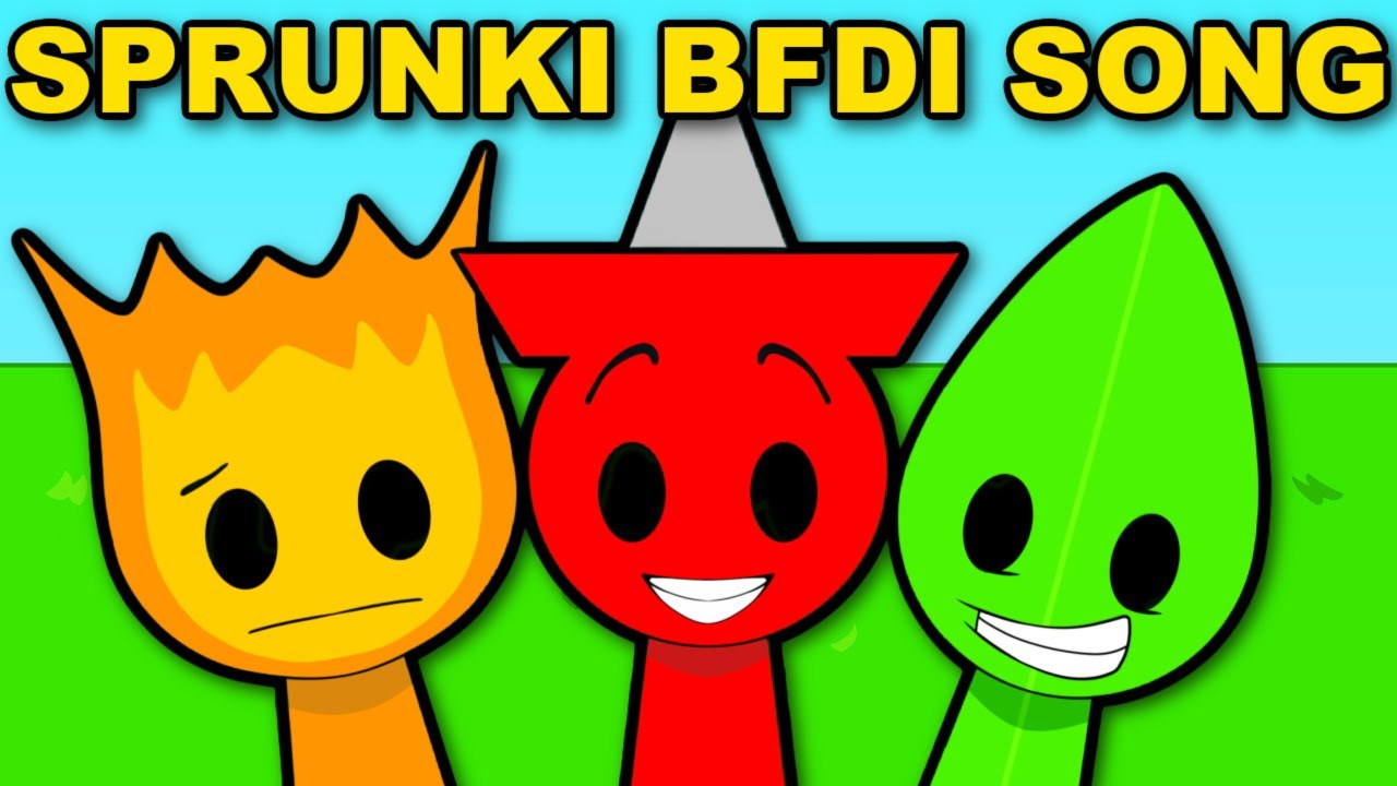 Sprunki Battle For Dream Island Song Animated Music Video Acordes