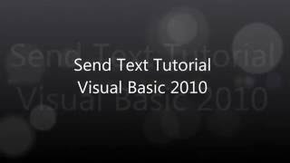 Send text to Label and Textbox onClick - Visual Basic Tutorial