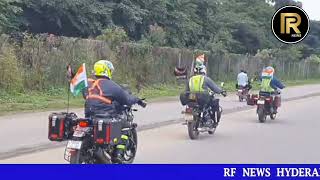 #Hyderabad Bike #Rider Gandi nager kei Rehan wale Hyderabad  to pune sei  Aurangabad 5 day kei