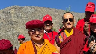 GARSHA TARA RETREAT BY PALGA RINPOCHE JI AND KUNGA RINPOCHE JI AT SHASHUR MONASTERY