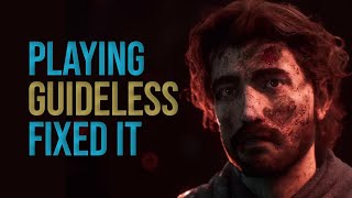 Perfectionism and min-maxing was ruining games for me