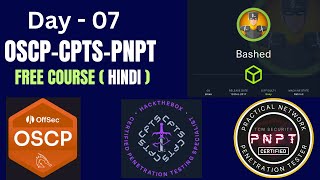 Day-07 OSCP-CPTS-PNPT Preparation | HTB Bashed | Hack The Box | tcrsecurity