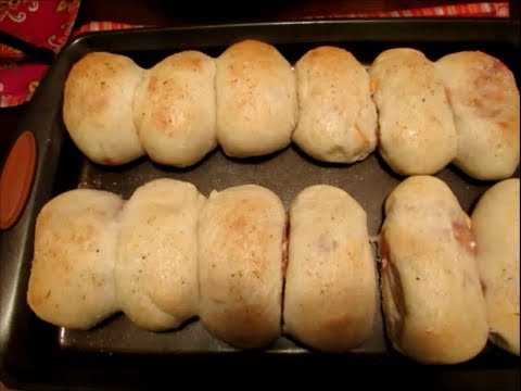 Homemade Pepperoni Rolls Homemade Pepperoni Rolls