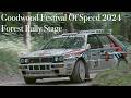 Goodwood Festival of Speed 11th July 2024 - Forest Rally Stage