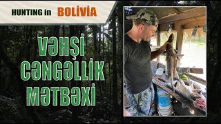 Vəhşi Cəngəllik Mətbəxi. Kolumbiya Piranya Ovu. Hunting in Bolivia